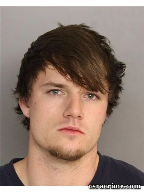 Tanner Mccary booking photo