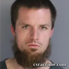 Tanner Mccary booking photo