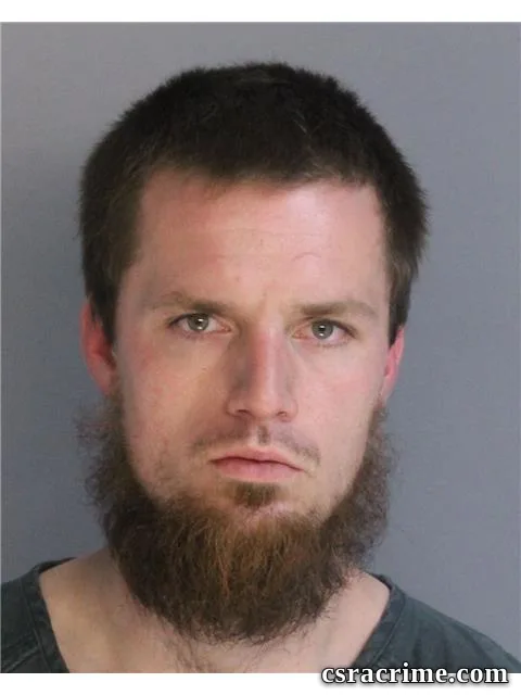Tanner Mccary booking photo