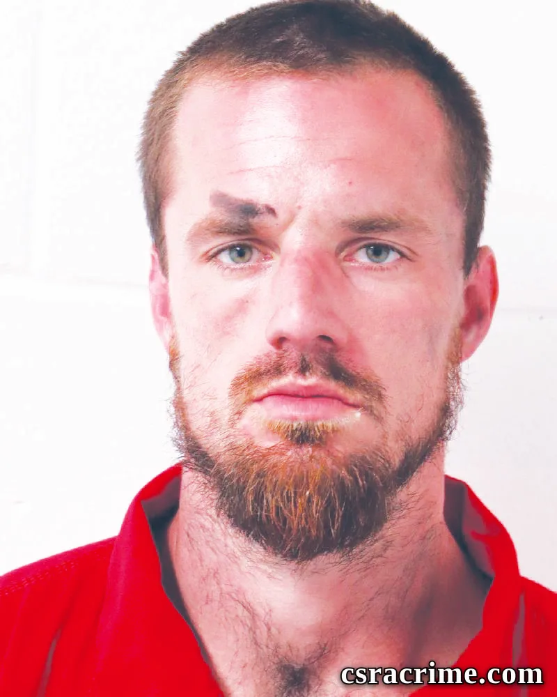 Tanner Mccary booking photo