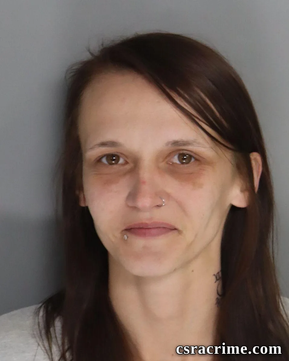 Tanya Banks booking photo
