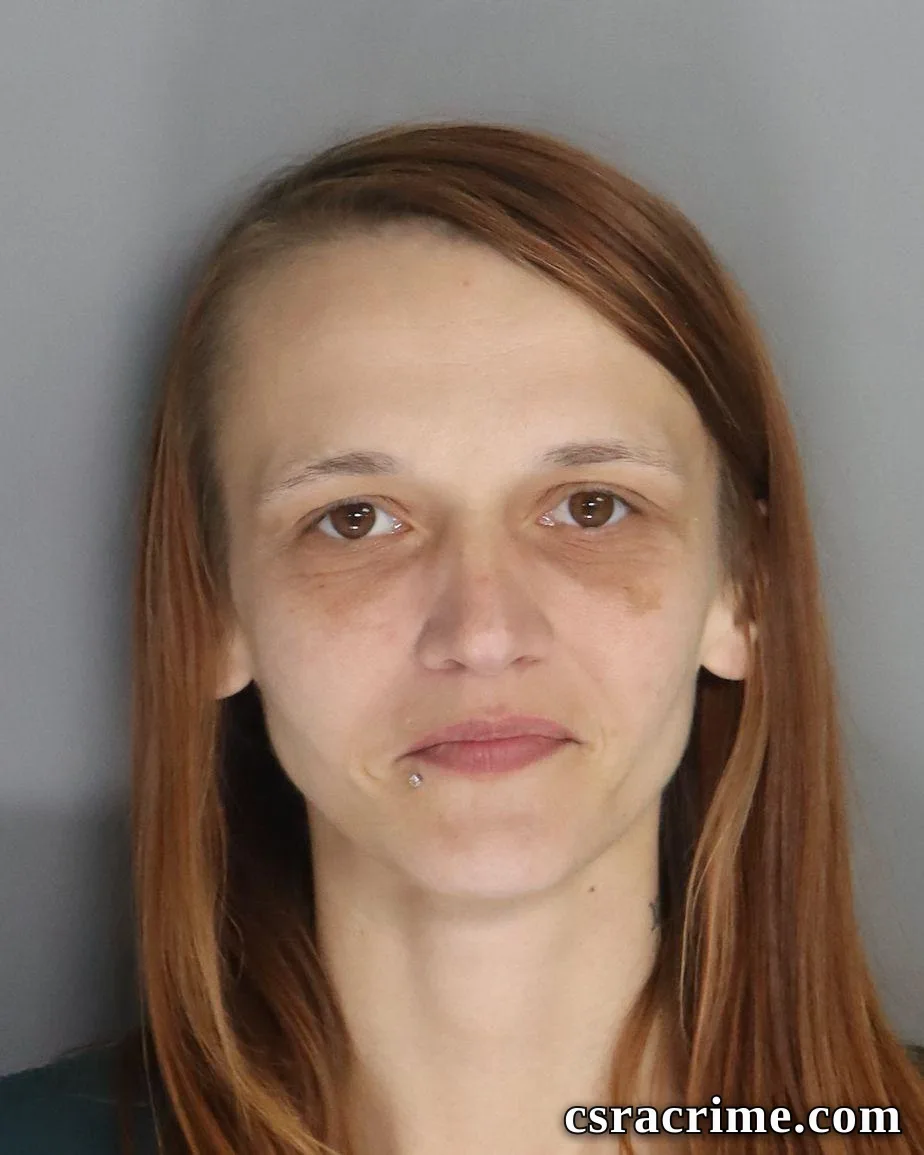 Tanya Banks booking photo