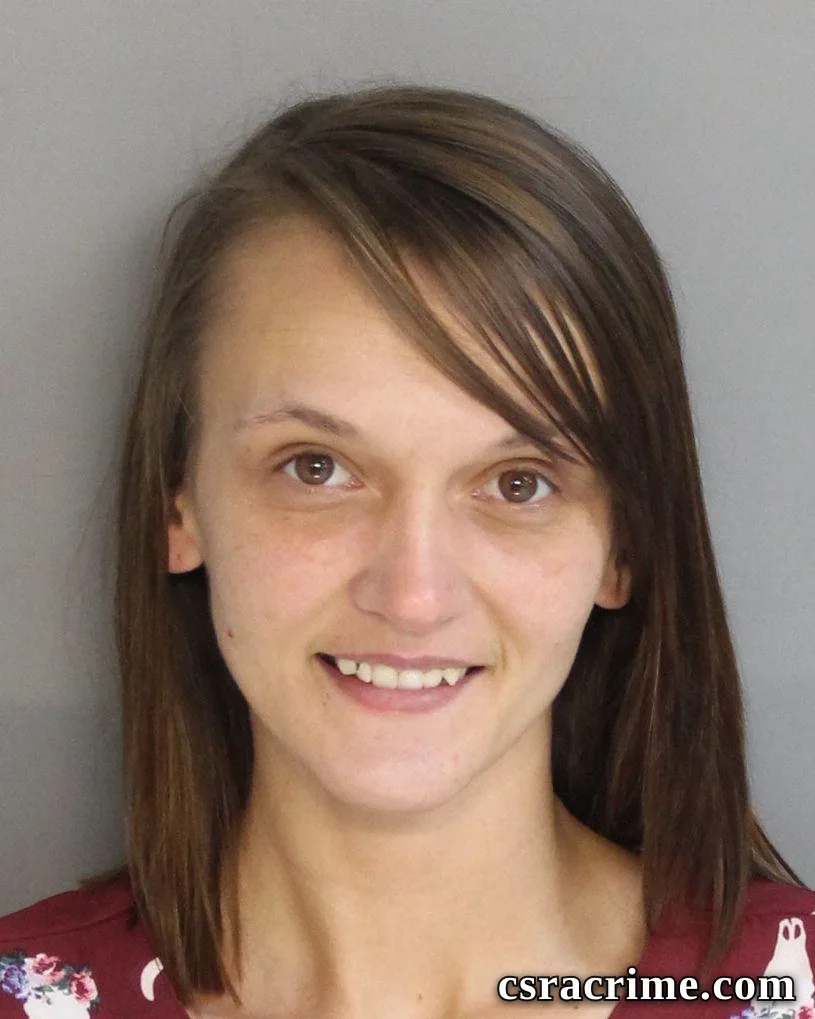 Tanya Banks booking photo