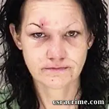 Tanya Bragg booking photo