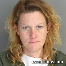Tanya Bragg booking photo