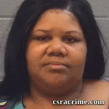 Tanya Franklin booking photo