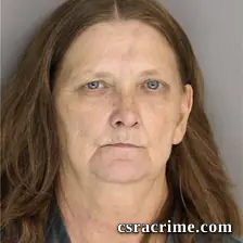 Tanya Hoffman booking photo