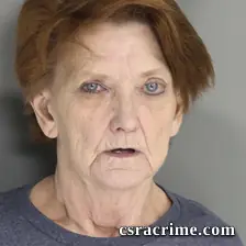 Tanya Hoffman booking photo