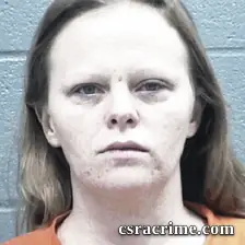 Tanya Hopper booking photo
