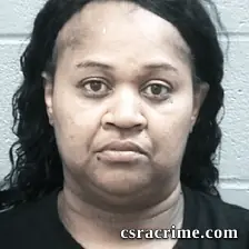 Tanya Jones booking photo