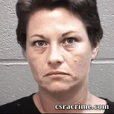 Tanya Parker booking photo