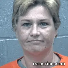 Tanya Parker booking photo