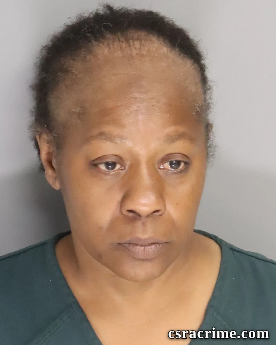 Tanya Trim booking photo