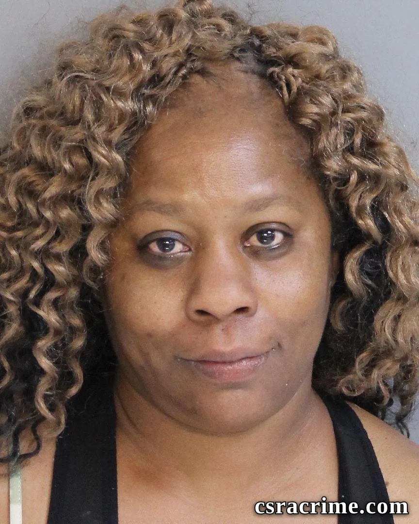 Tanya Trim booking photo