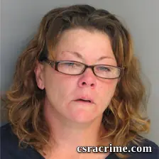Tanya Williams booking photo