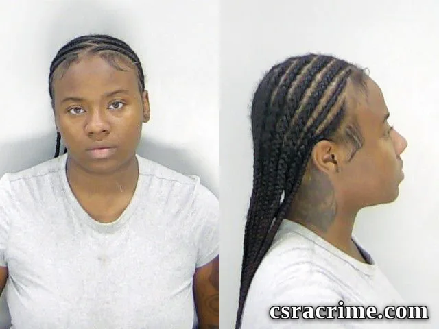 Tanyla Holloway booking photo