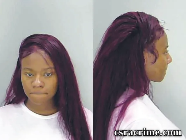Tanyla Holloway booking photo