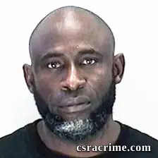 Taofeeq Magaji booking photo