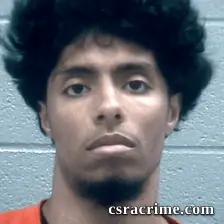 Tapiwa Evans booking photo