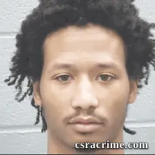 Taqavious Reid booking photo