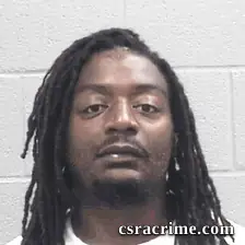Taquan Bradburn booking photo