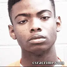 Taquanious Hickson booking photo
