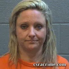 Tara Baxter booking photo