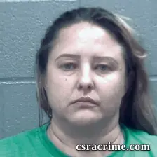 Tara Baxter booking photo