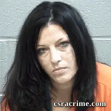 Tara Bold booking photo