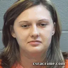Tara Daniels booking photo