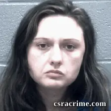 Tara Daniels booking photo