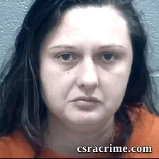 Tara Daniels booking photo