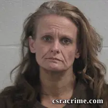 Tara Kay Ganus booking photo