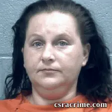 Tara Phillips booking photo