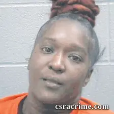 Tara West booking photo