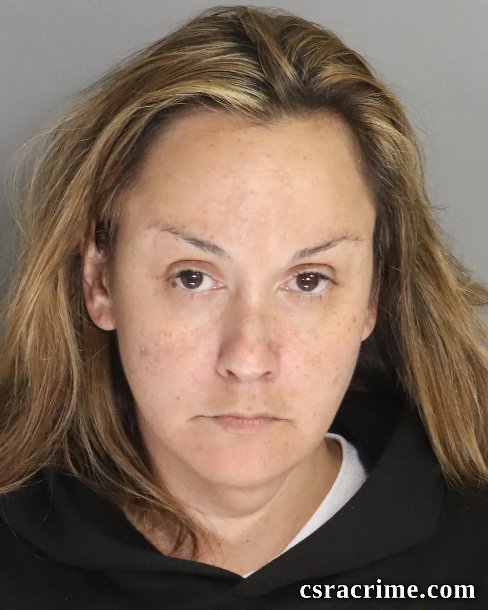 Tarah Alexander booking photo