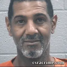 Tarance Revell booking photo
