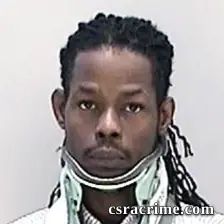Taray Moore booking photo