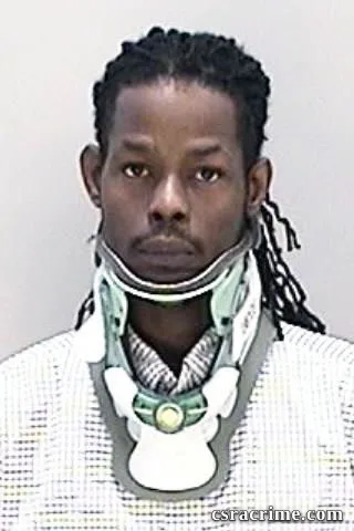 Taray Moore booking photo