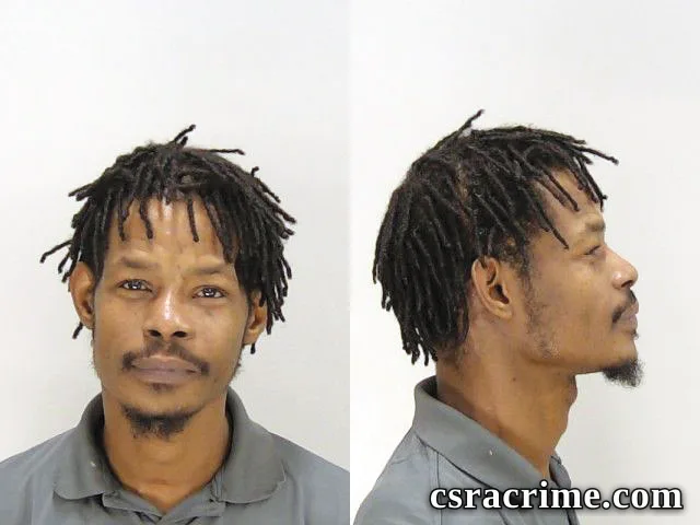 Taray Moore booking photo