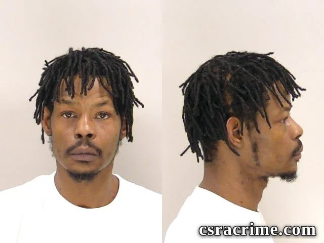 Taray Moore booking photo