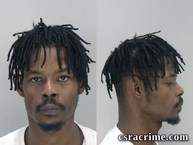 Taray Moore booking photo