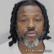 Tareem Burgess booking photo