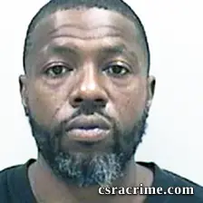 Tareem Burgess booking photo