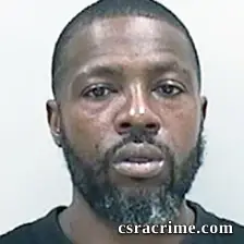 Tareem Burgess booking photo