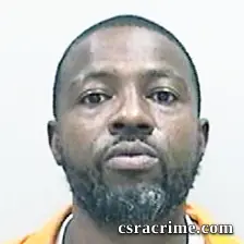 Tareem Burgess booking photo