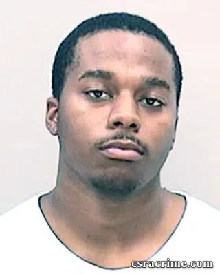 Tareke Collins booking photo