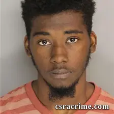 Tarik Williams booking photo