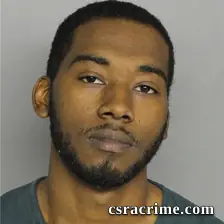 Tarik Williams booking photo