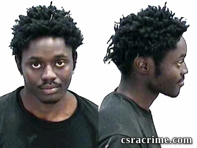 Tariq John booking photo